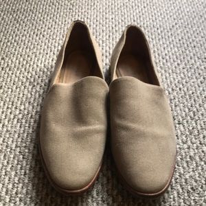 NISOLO Canvas Pointed Toe Loafers